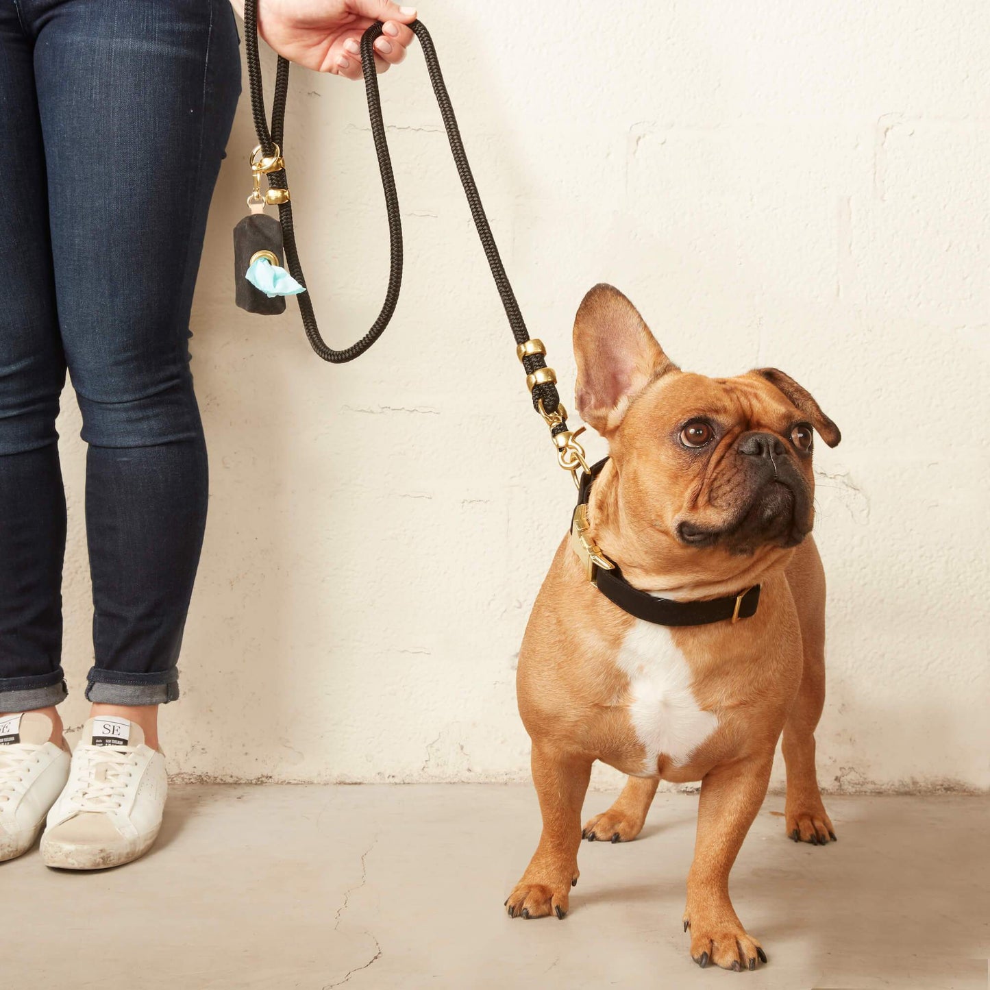 Correa para perros de cuerda marina Onyx