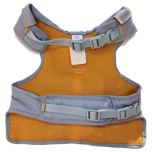 Chaleco tipo arnés para perros Wrangler Light Denim