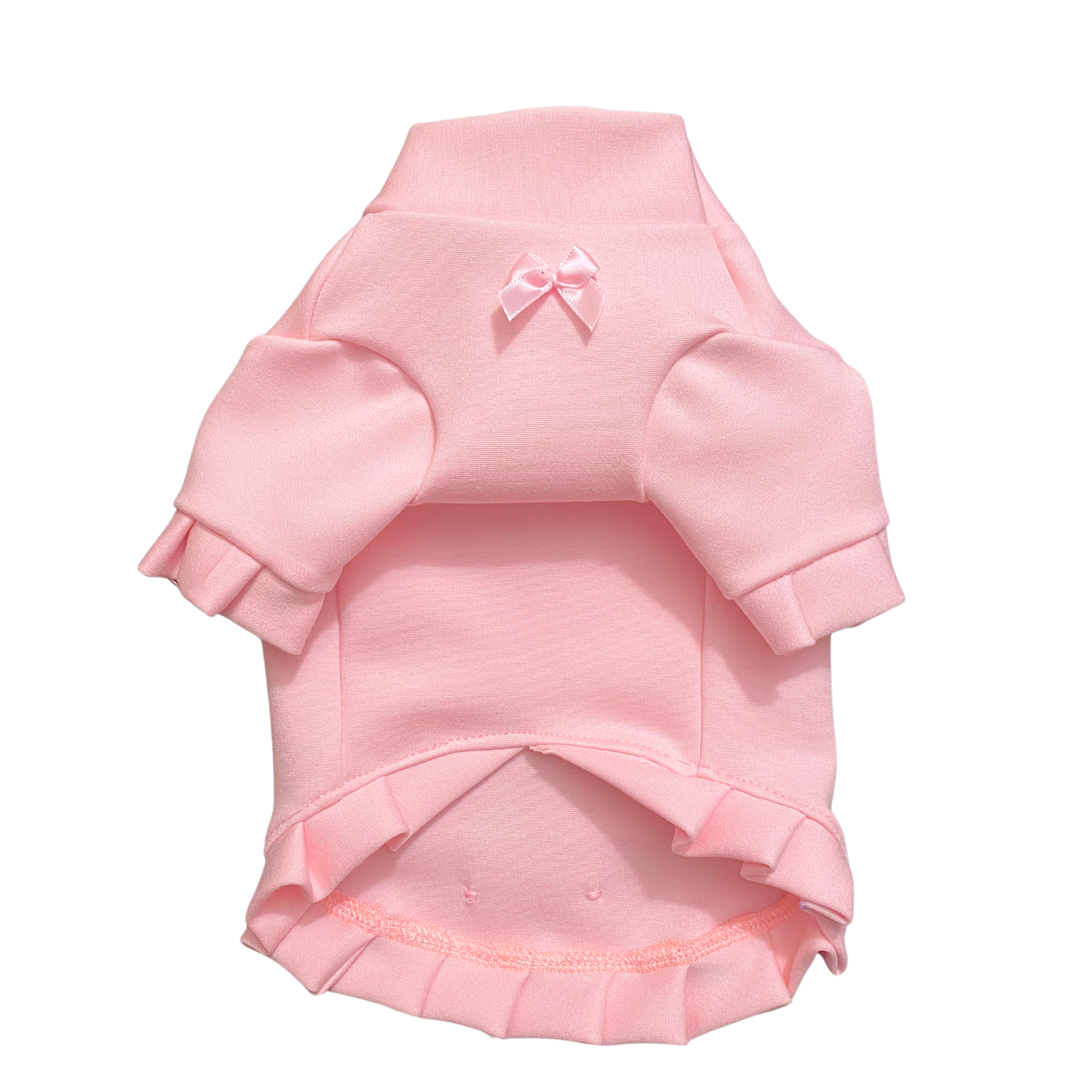 Pink Coquette Dog Turtleneck