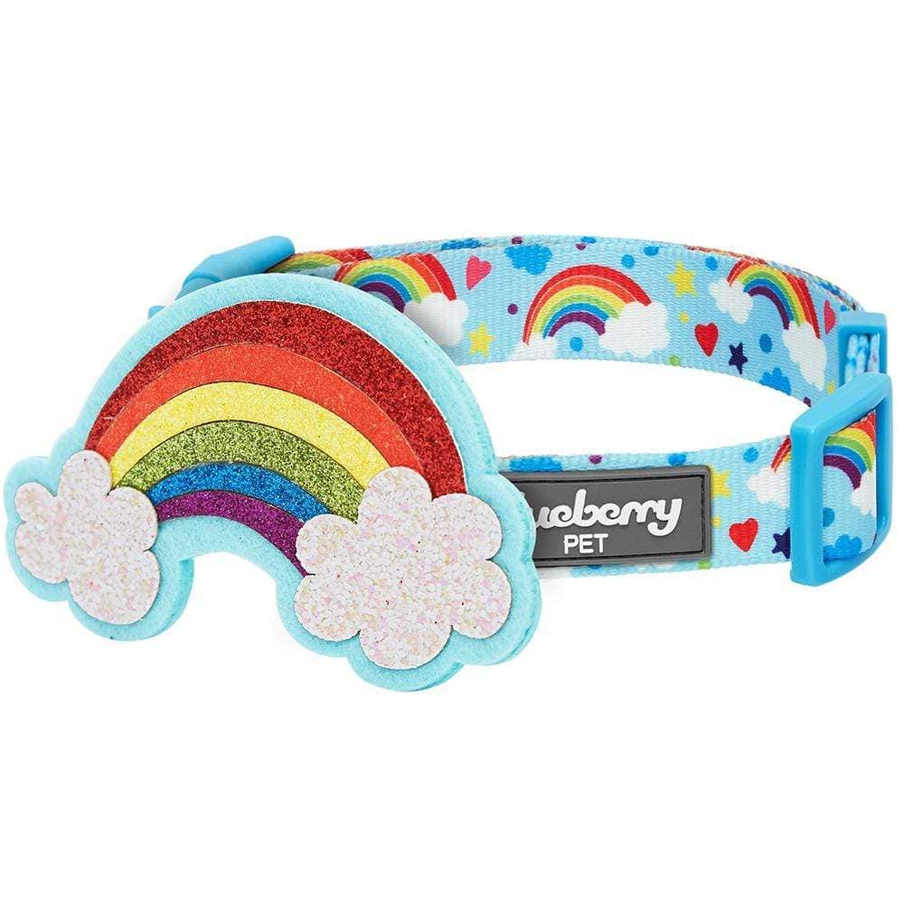 Perfect Rainbow Dog Collar