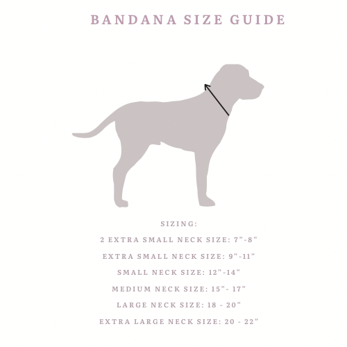 Apple Cider Dog Bandana