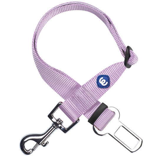 Adjustable Nylon Safety Dog Seatbelt - Assorted Colors
