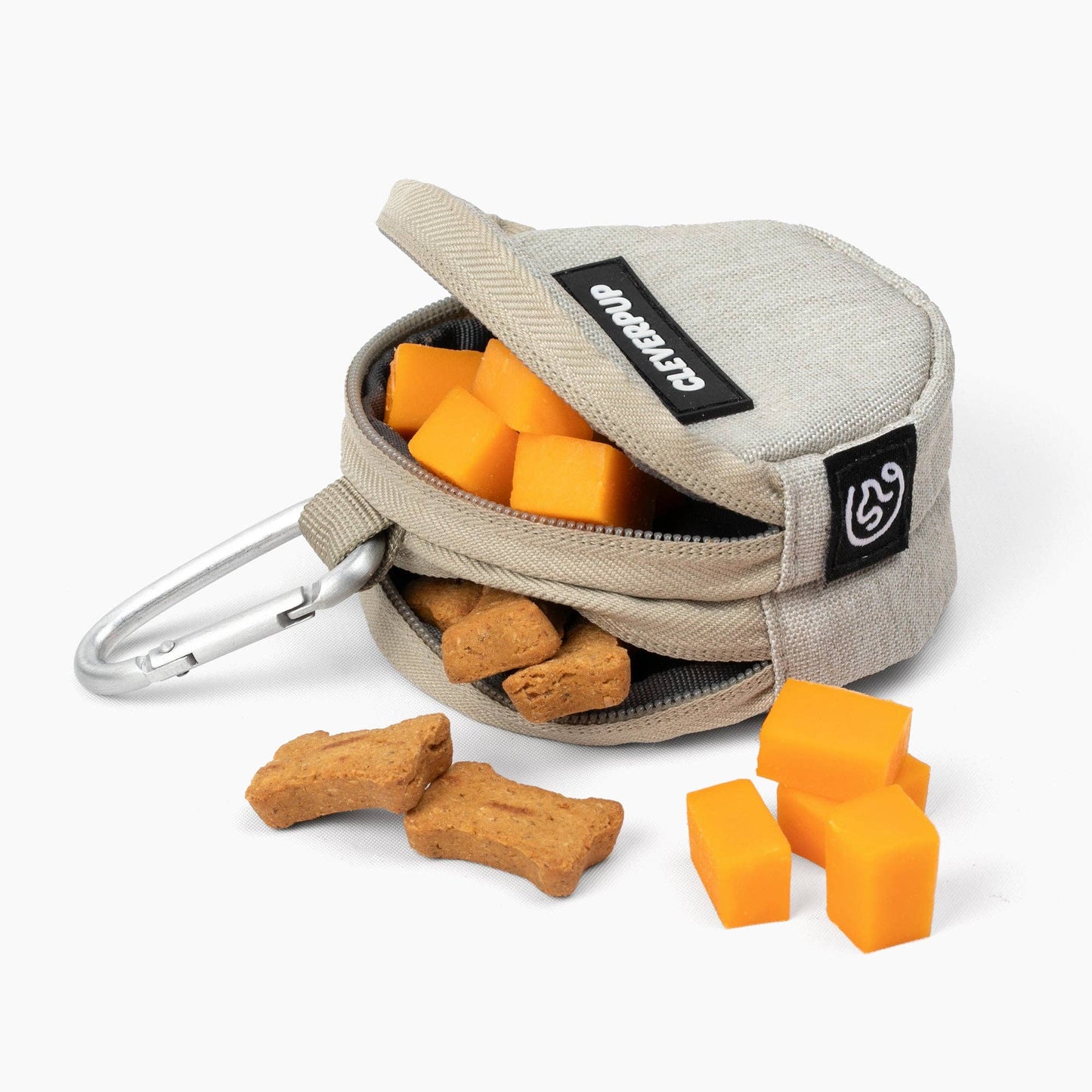 Snackpack Double Insulated Dog Treat Pouch - Assorted Colors