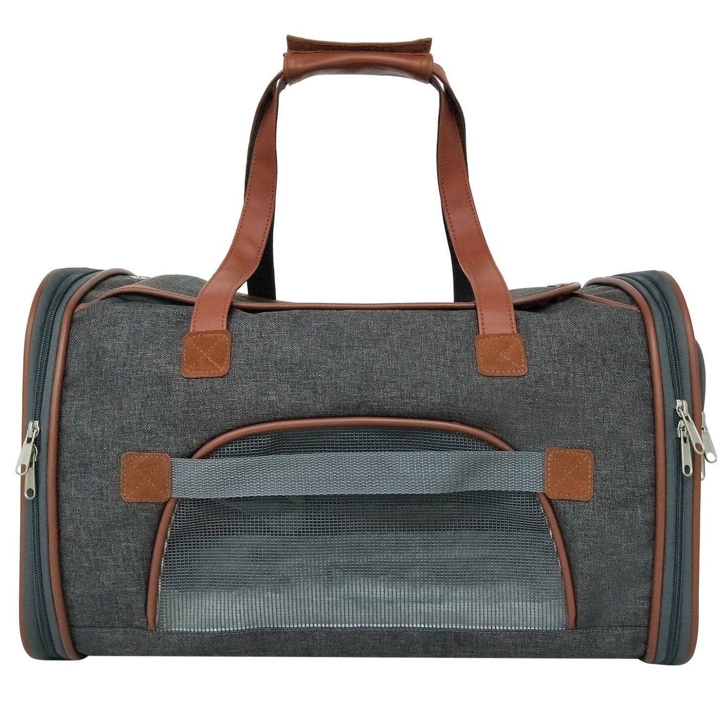 Mr. Peanut's Gold Series Airline Capable Pet Carrier - Deja Blue
