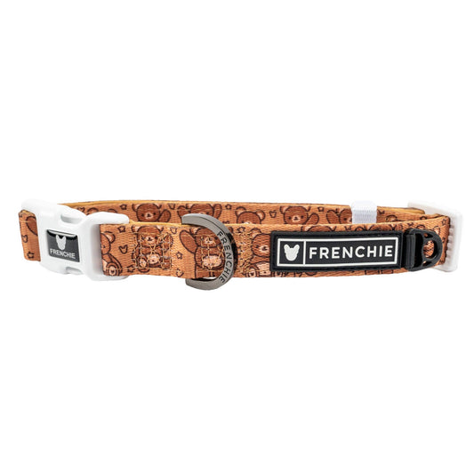 Frenchie Comfort Collar - Teddy Bear