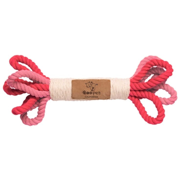 Juguete para perros en forma de bucle, colores variados