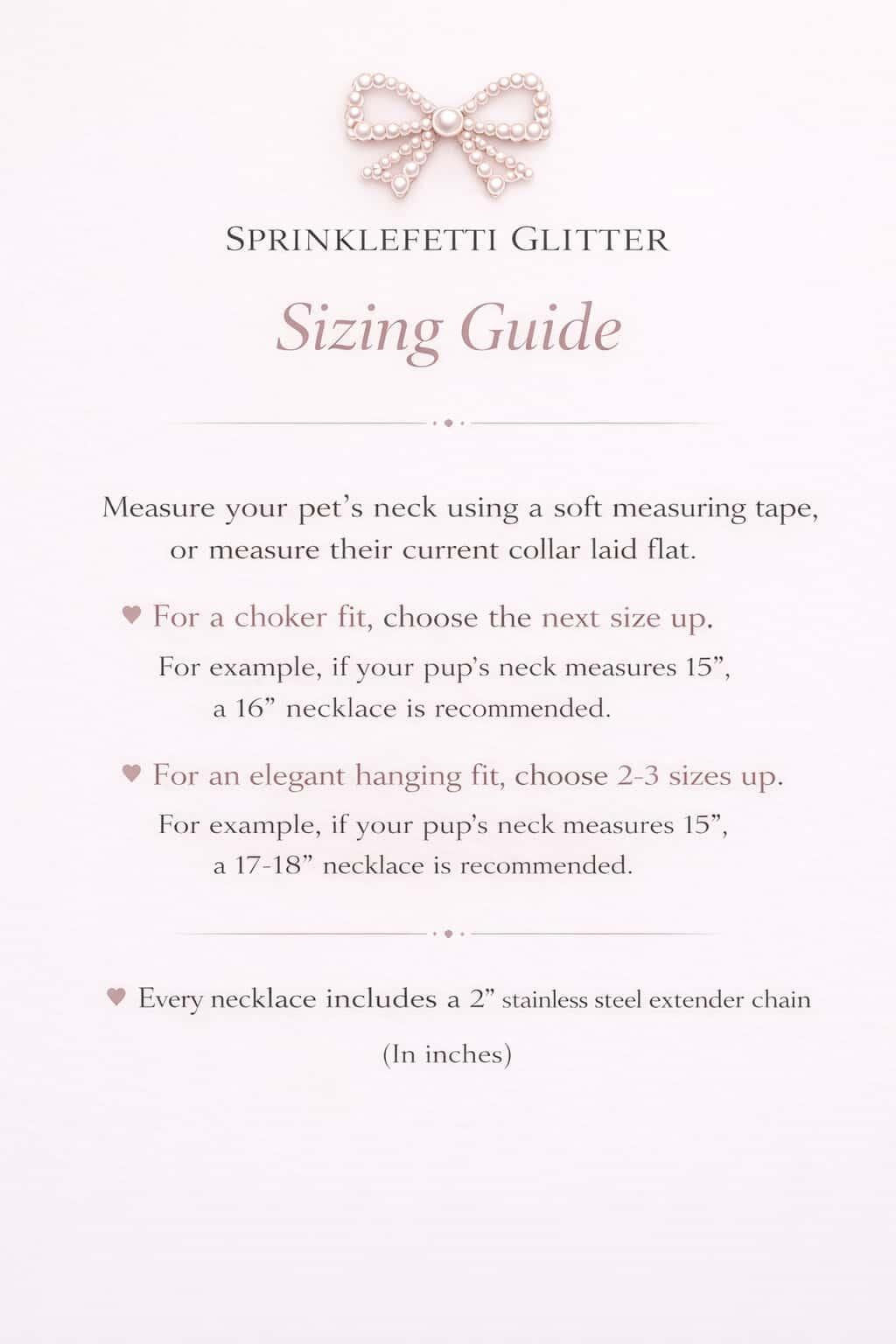 Pink Parfait Bow Necklace