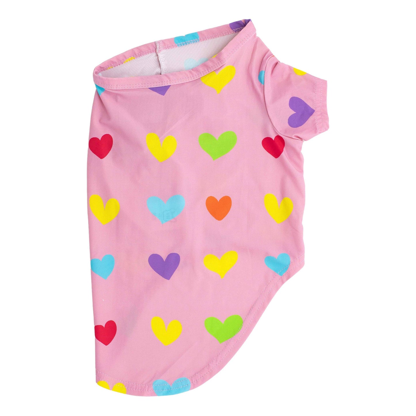 Heart Explosion Dog Cooling Shirt