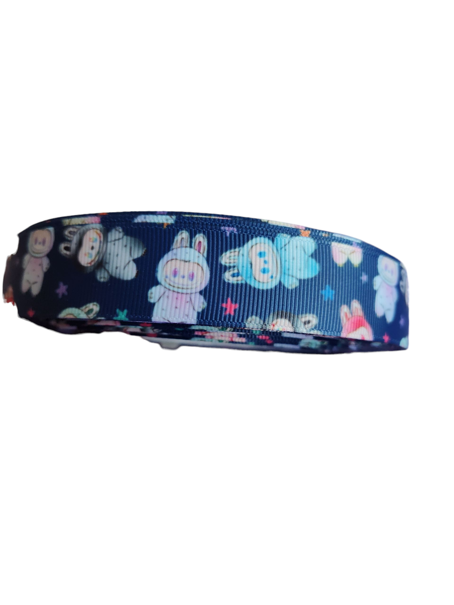 Labubu Inspired Nylon Dog Collar
