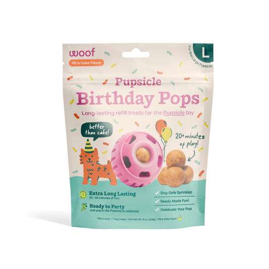 Birthday Pupsicle Pops - Assorted Sizes