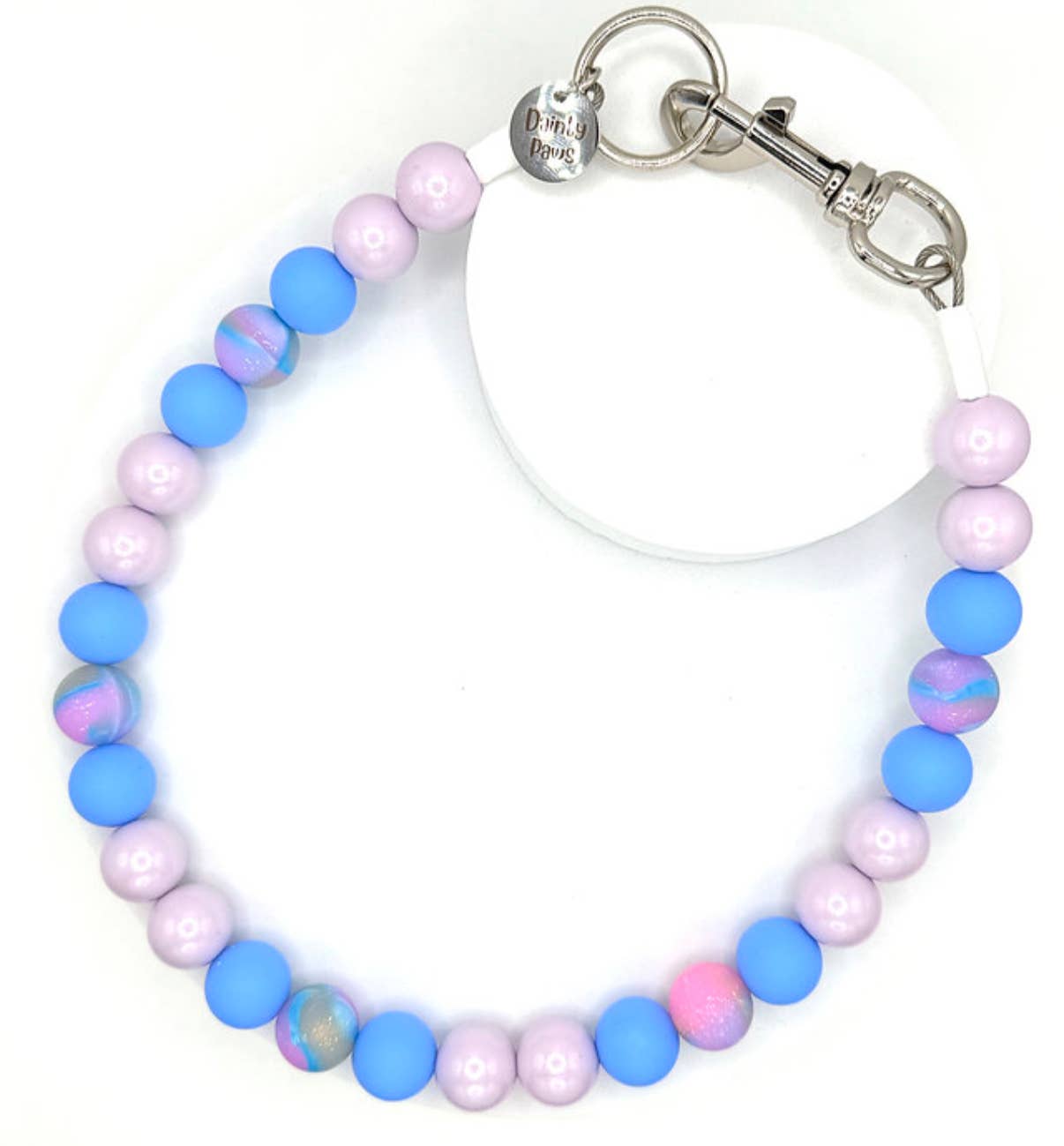 Cosmic Beaded Dog Collar Necklace