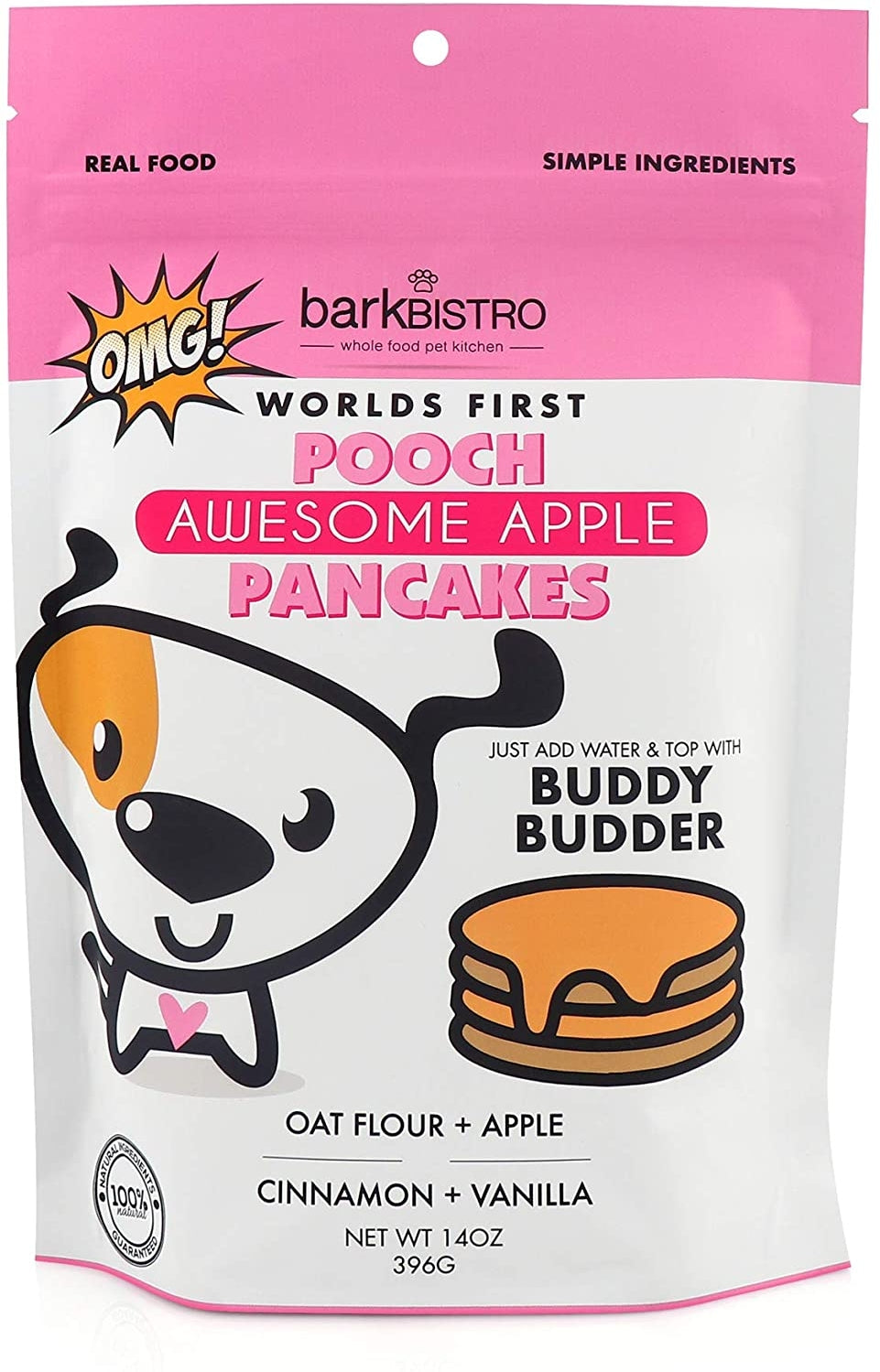 Dog Pancakes Pooch Pancakes - Assorted Flavors