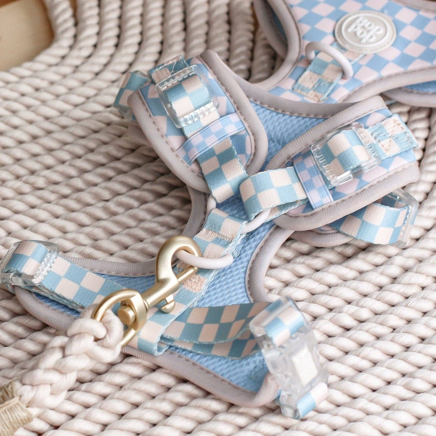 Comfort Dog Harness in Slate Blue