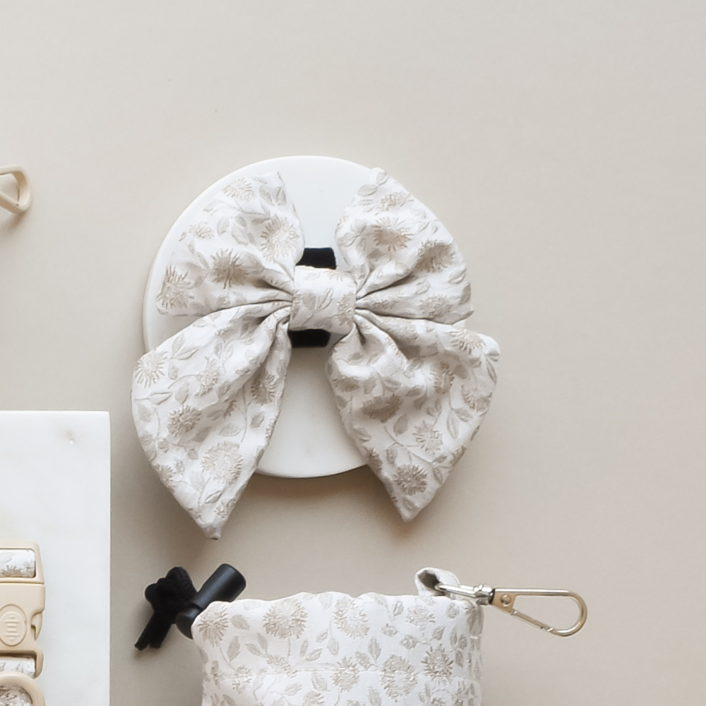 Luxe Sailor Bow Tie - Garden Meadow