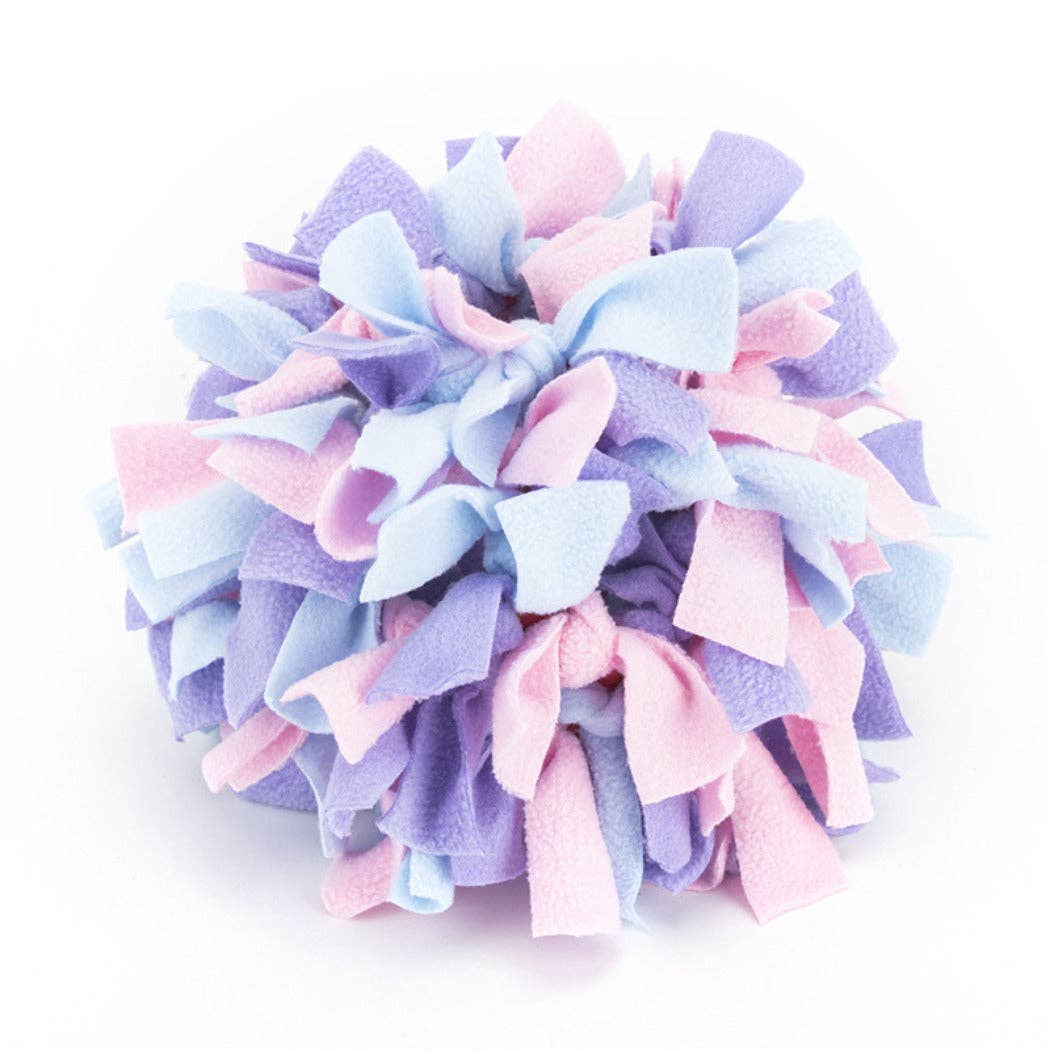 Snuffy - Round Snuffle Ball: Blue