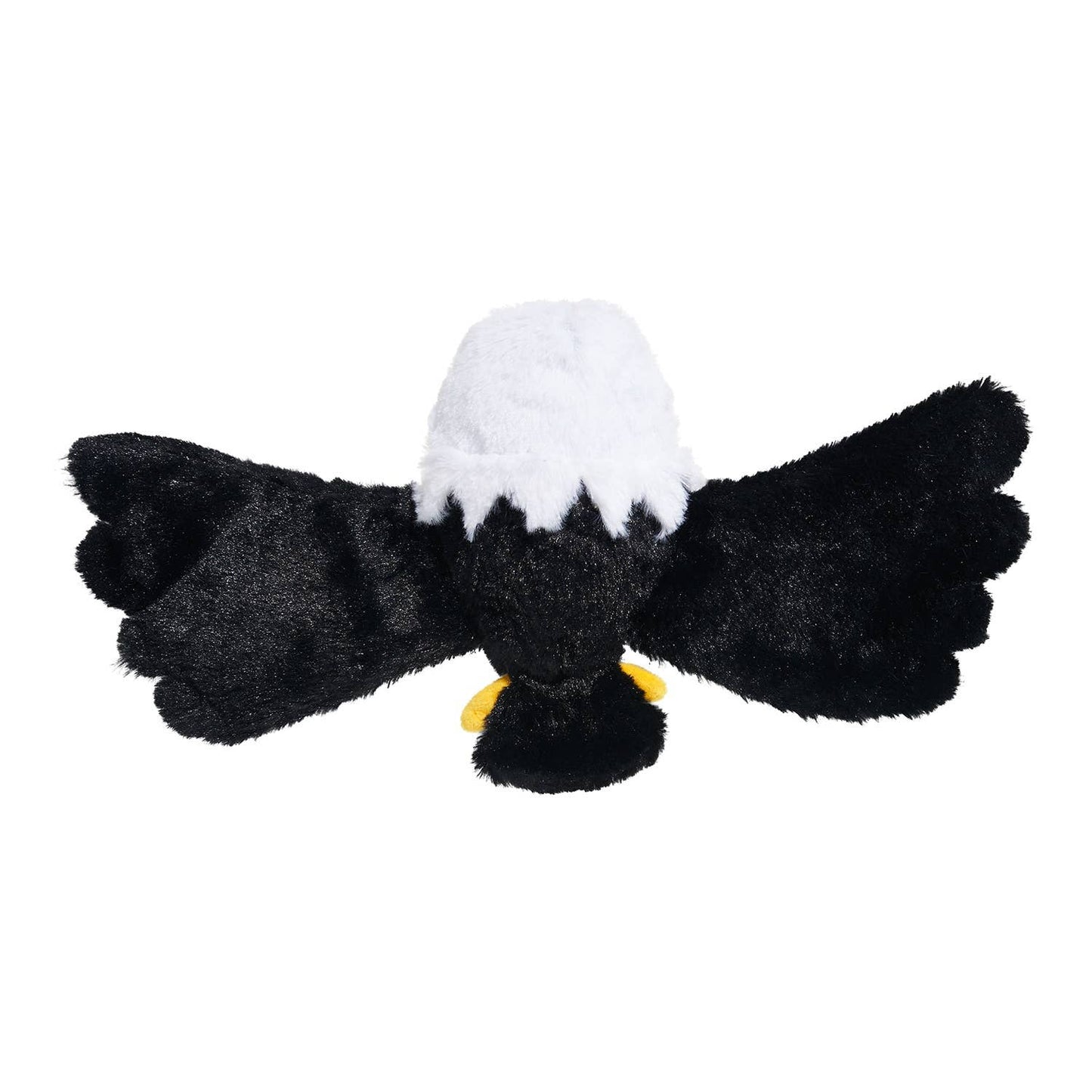 Bold Eagle Fourth Of July American Plush Dog Toy