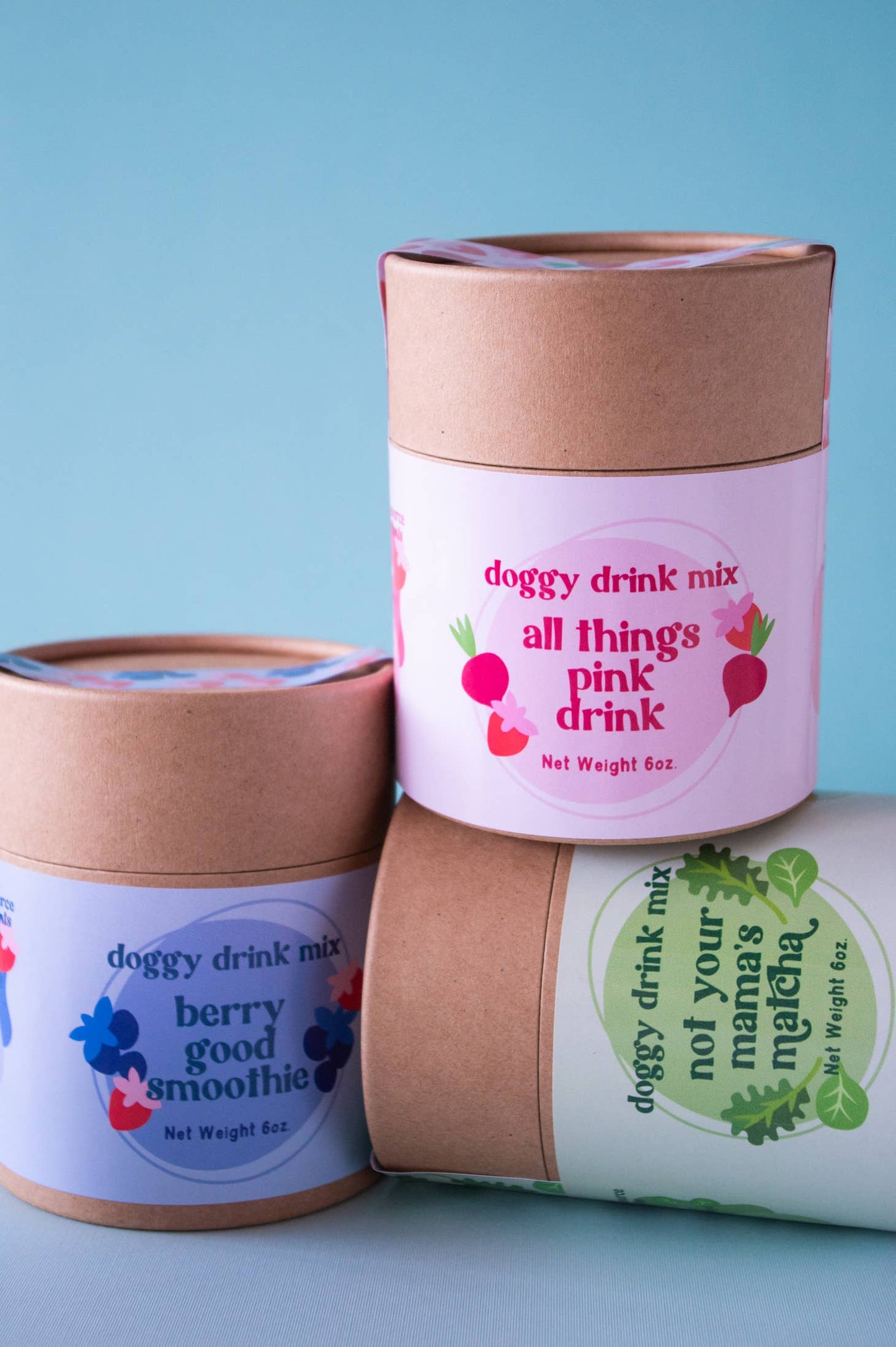 Berry Good Smoothie - Drink Mix for Dogs