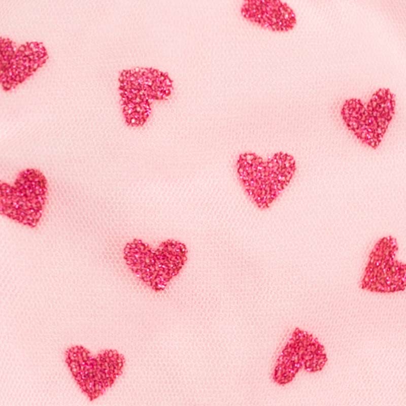 Sparkly Heart Dog Tutu Dress