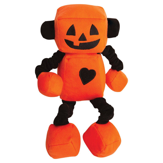 Jack-o-Bot Dog Toy