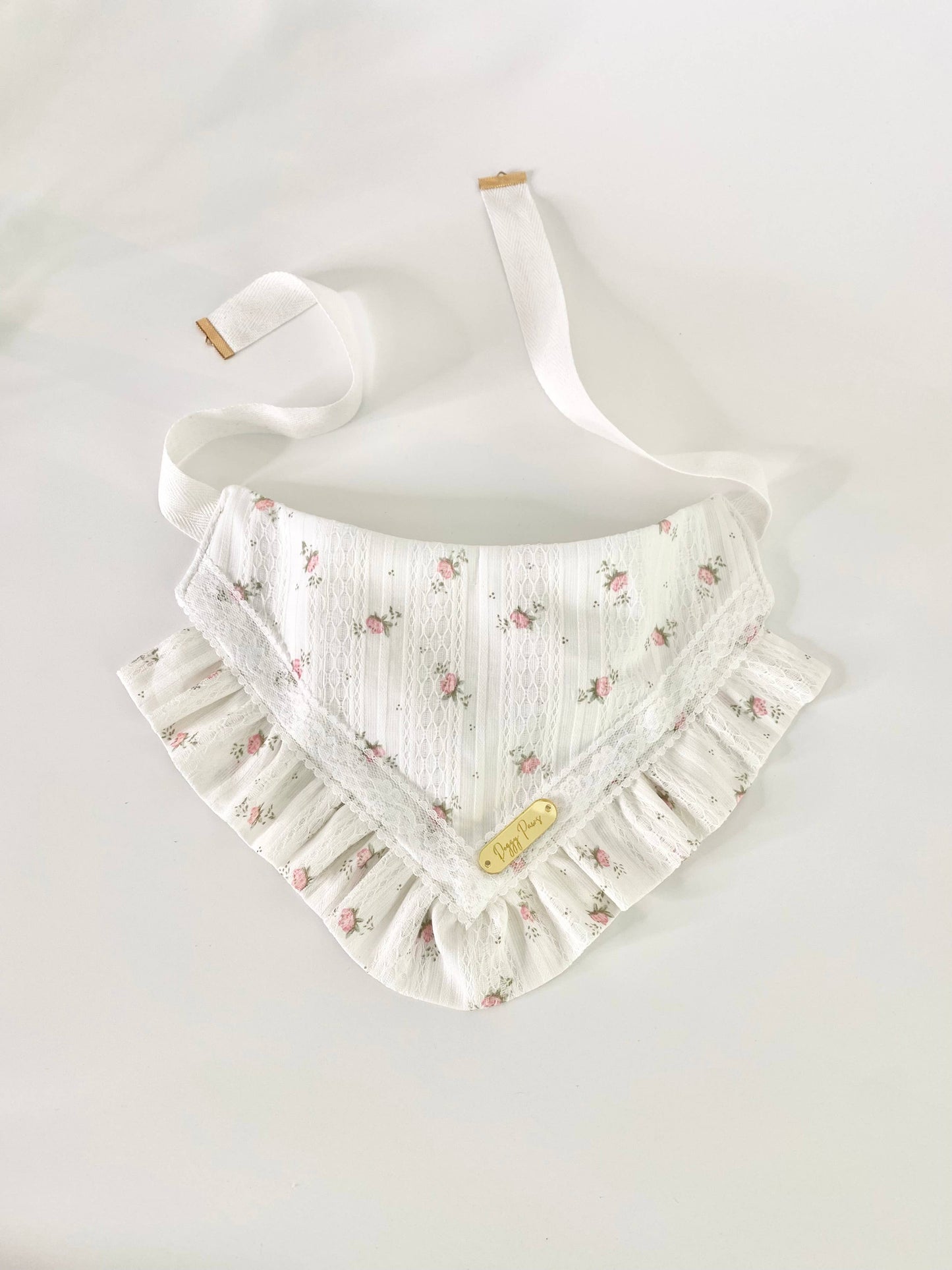Lily - Floral Dog Bandana