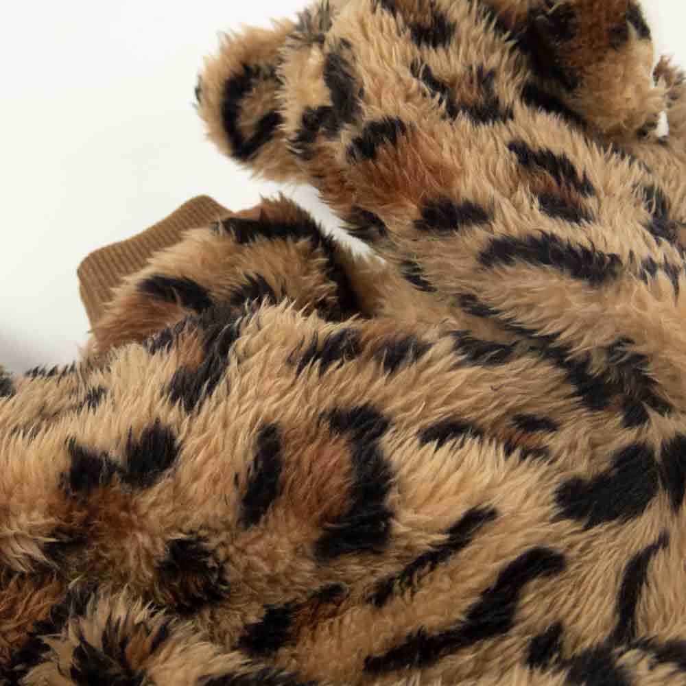 Funny Halloween Leopard Dog Costume