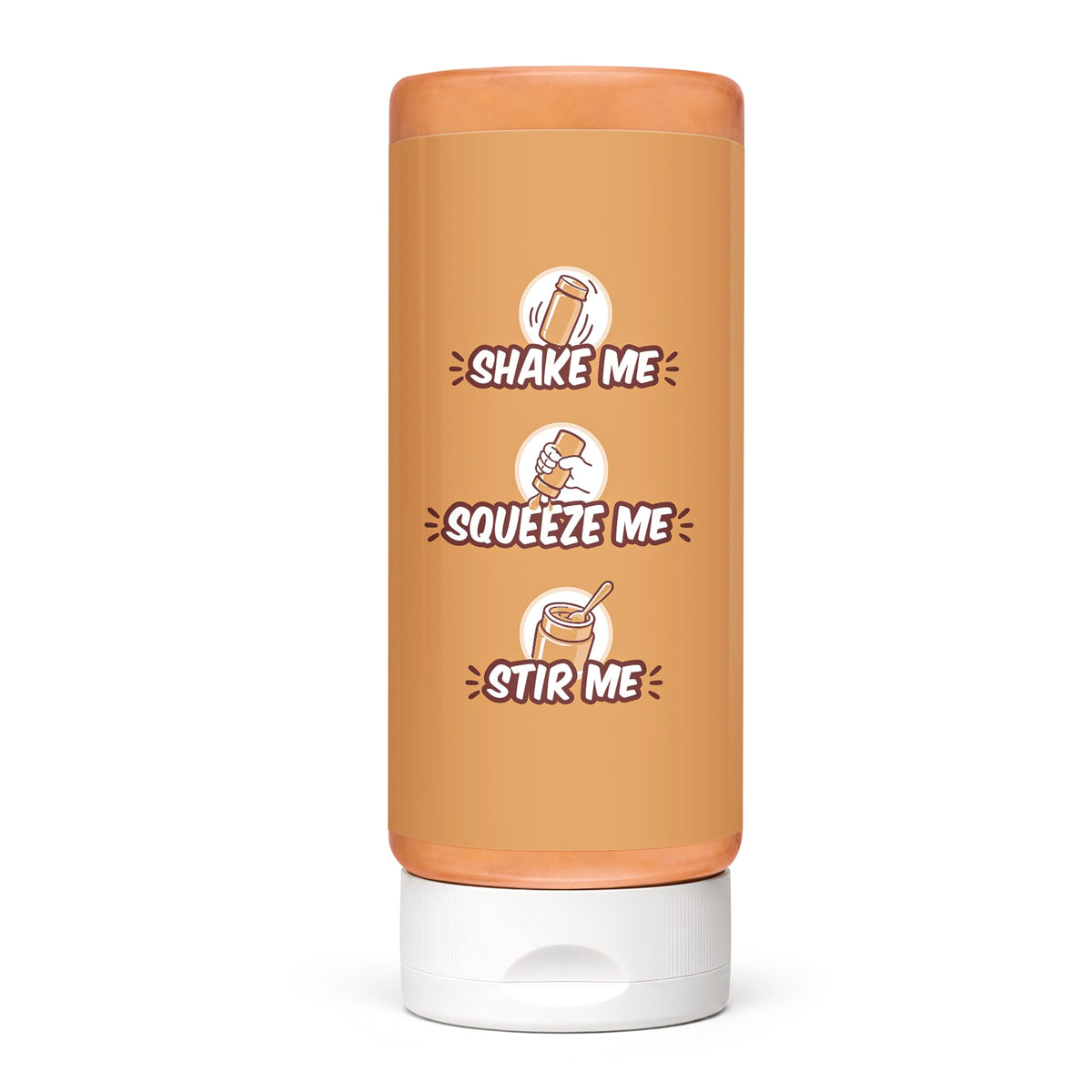 Dog Peanut Butter Buddy Budder - Squeeze Bottle 14 oz