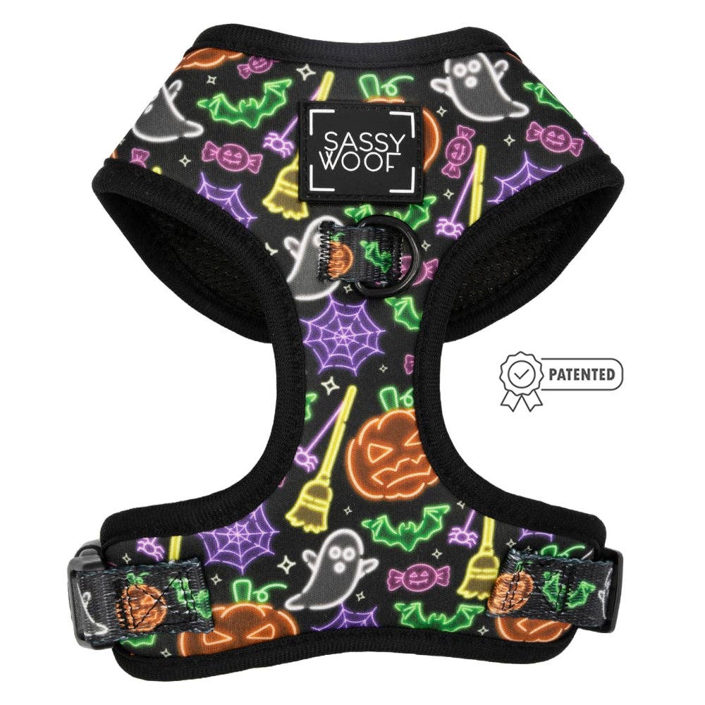 Arnés ajustable para perros - Neon Frights