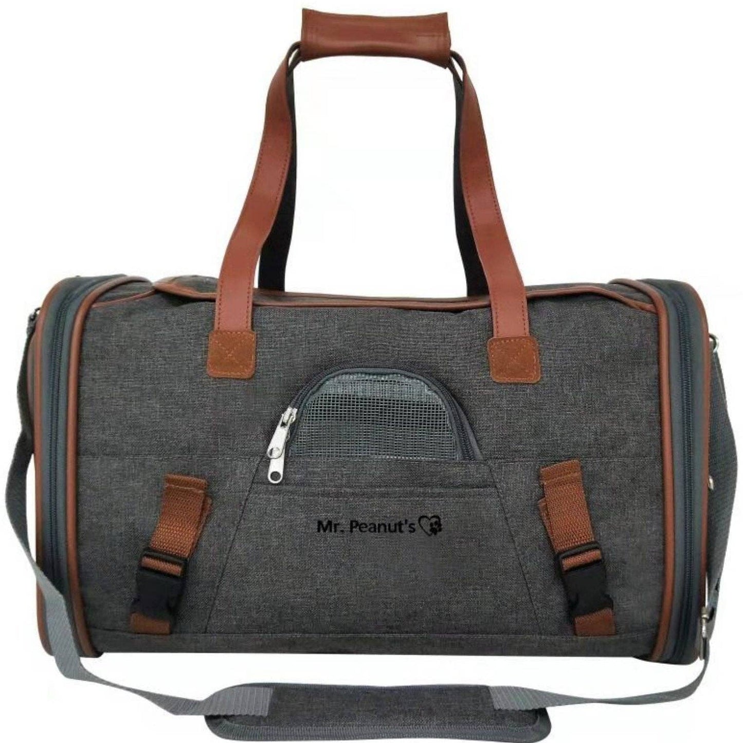 Mr. Peanut's Gold Series Airline Capable Pet Carrier - Deja Blue