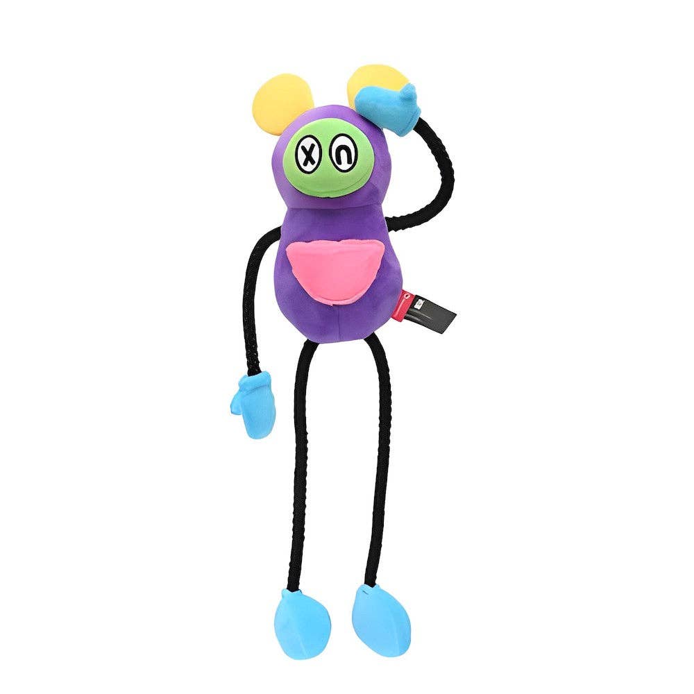 Punk Squeaky Dog Toy