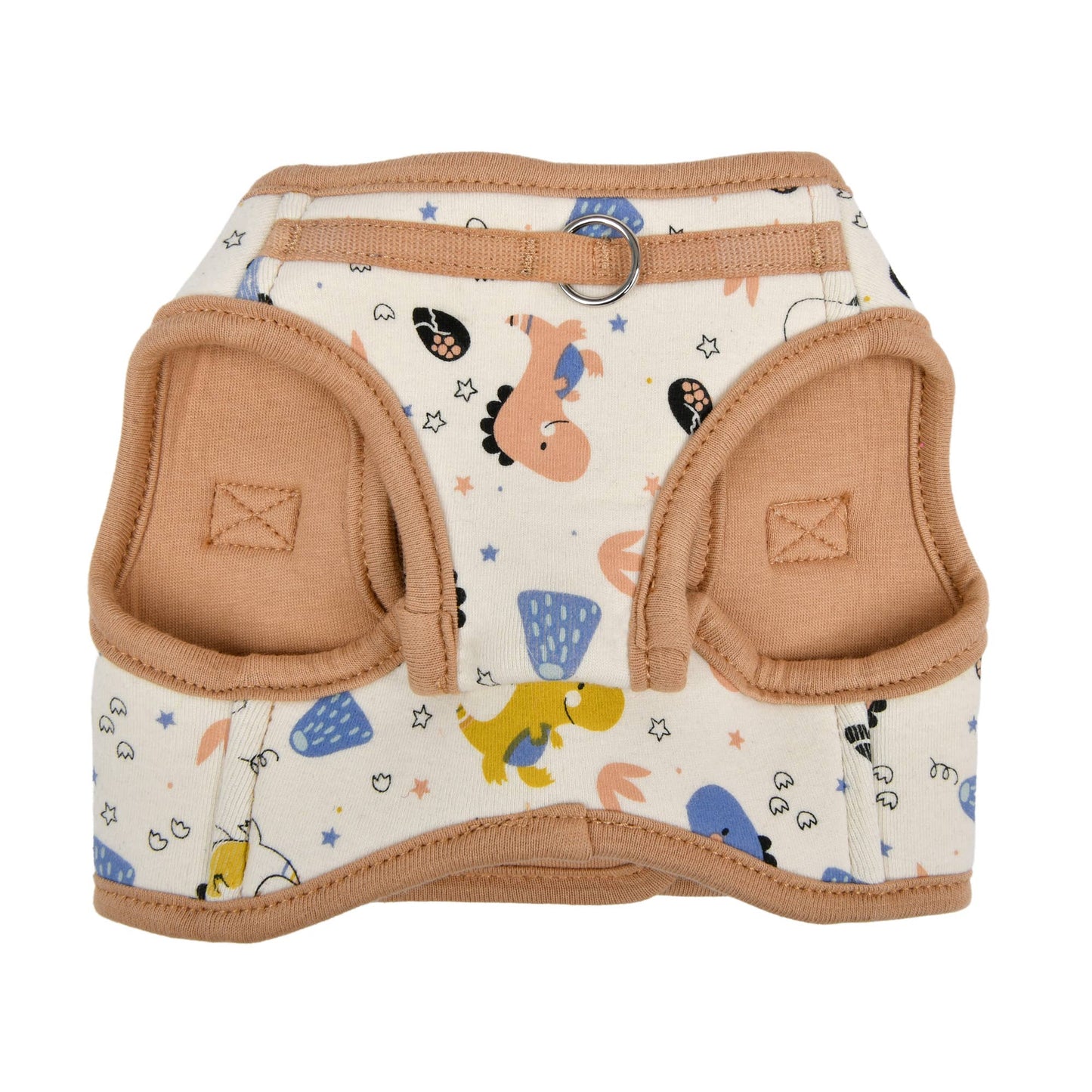 Arnés para perros Minmi Vest Step-In con lindo dinosaurio