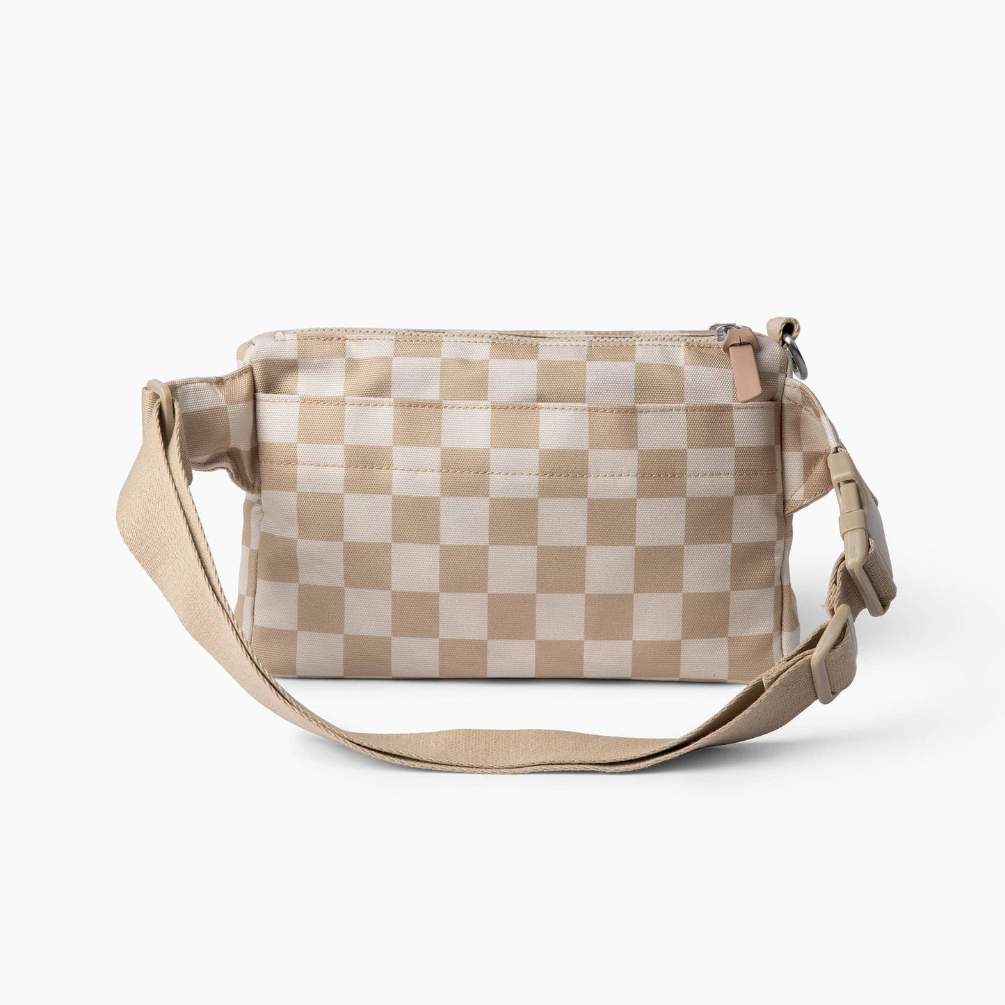 Dog Walk & Train Sling Bag - Check