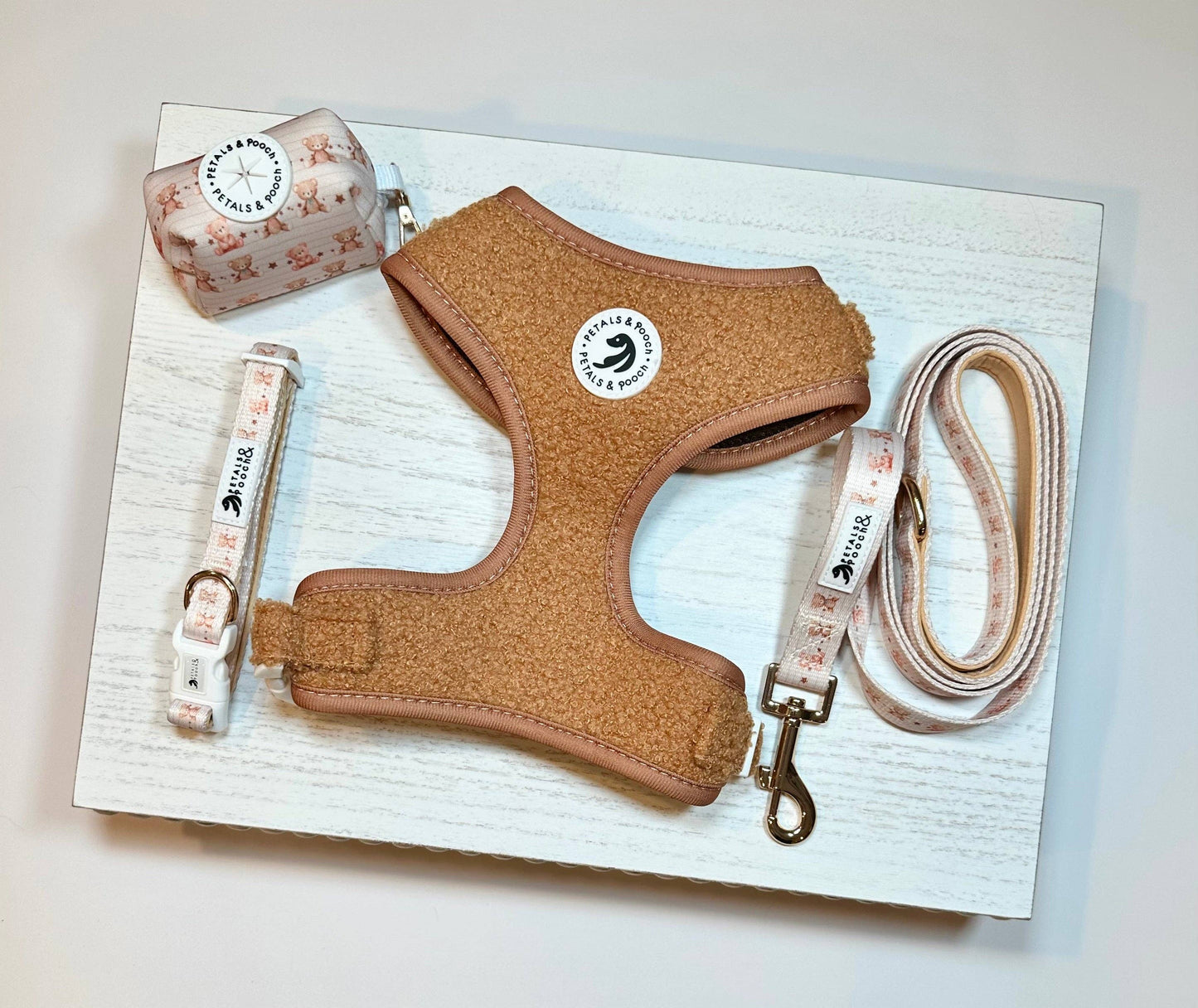 Beary Best Dog Collar