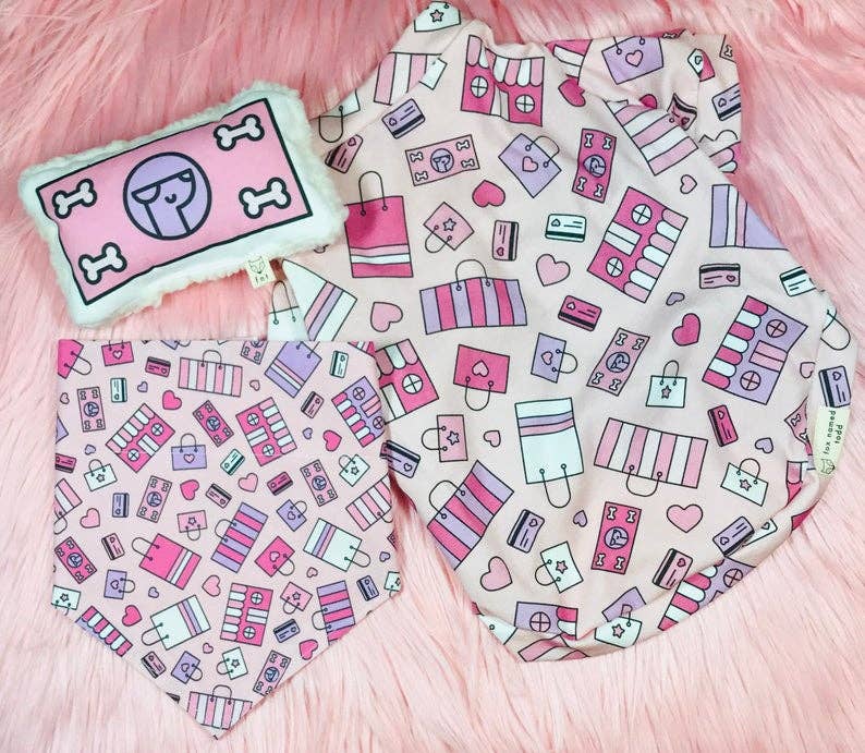 Shopping Dog Shirt