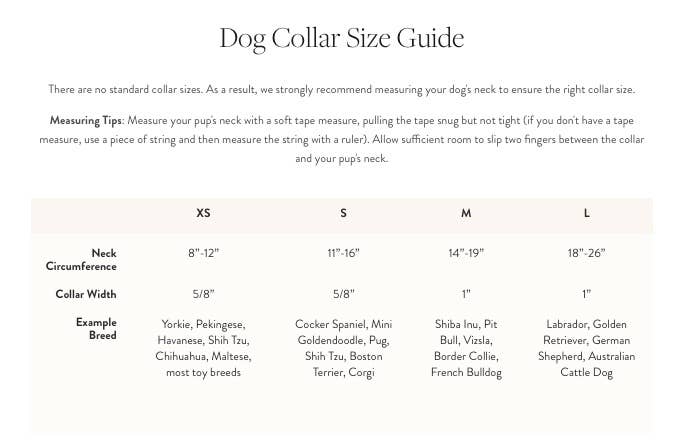 Collar para perro con lunares de Chambray