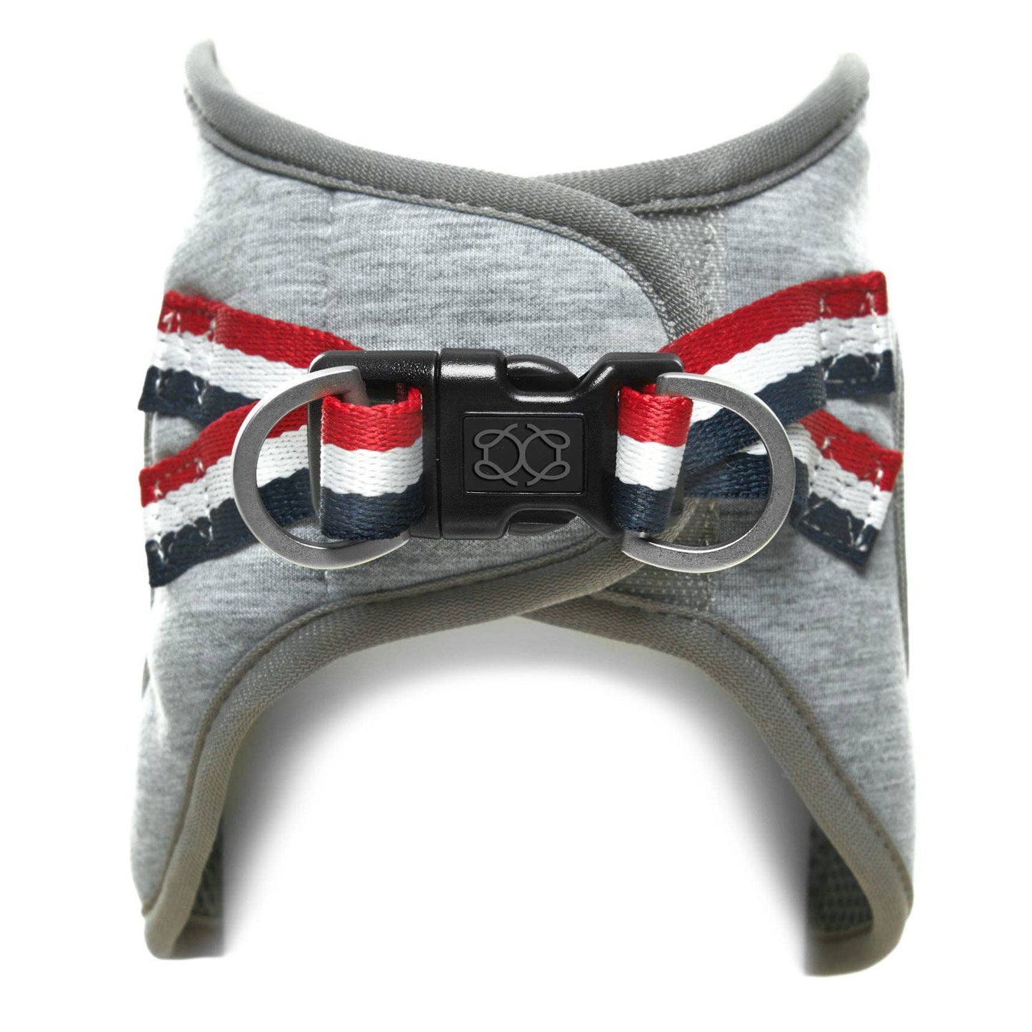 Luxe No-Pull Step-In Dog Harness - Champion Gray