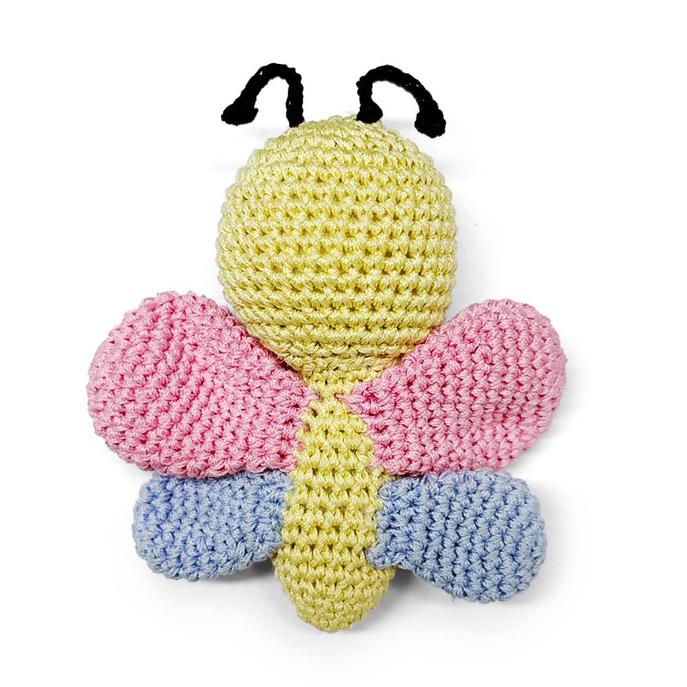 Crochet Toy - Butterfly