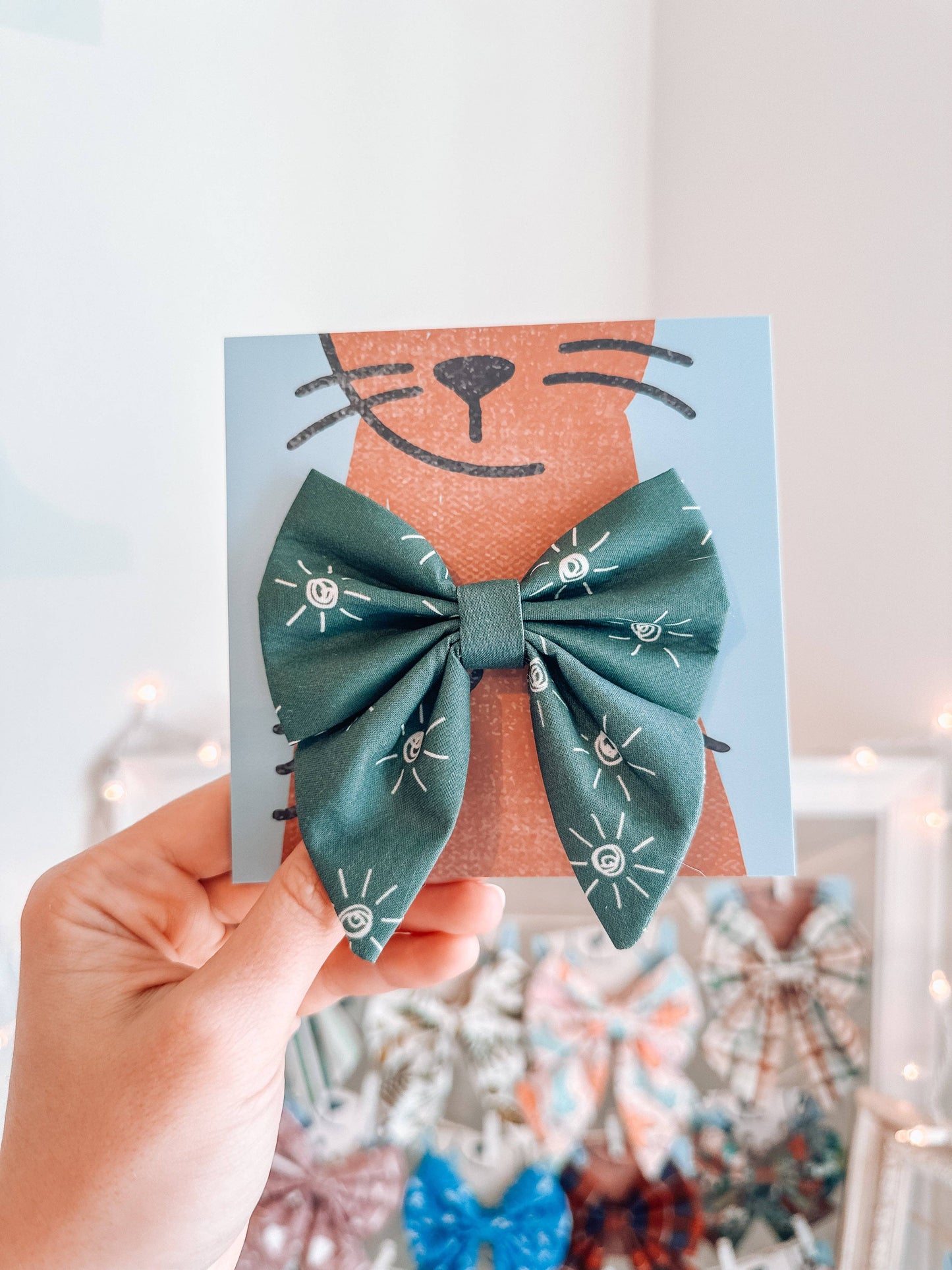 Arpina Dog Sailor Bow