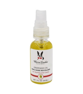 Revitalizador de patas con aceite de semilla de uva