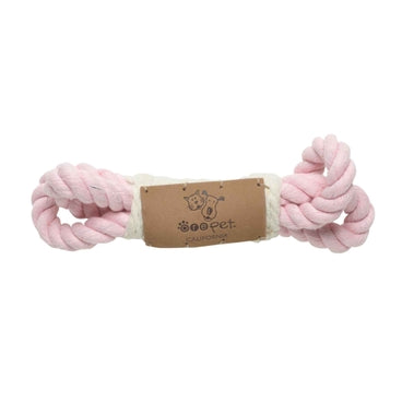 Juguete para perros en forma de bucle, colores variados