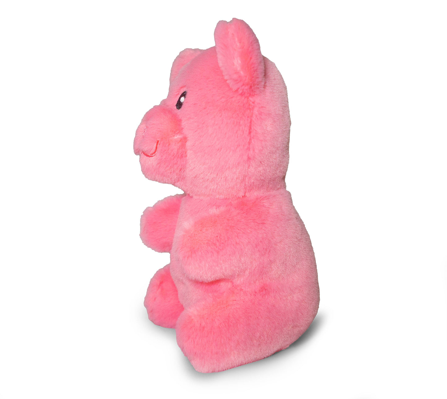 ThoozyPet Gummy Bear Plush Dog Toy Pink