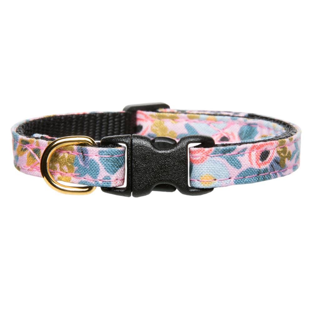 The Catchella Floral Small Pet Collar