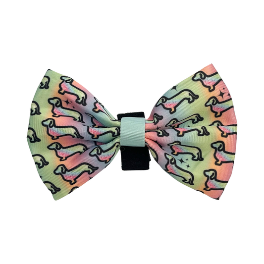 Dog Bow - Hot Diggity Dog