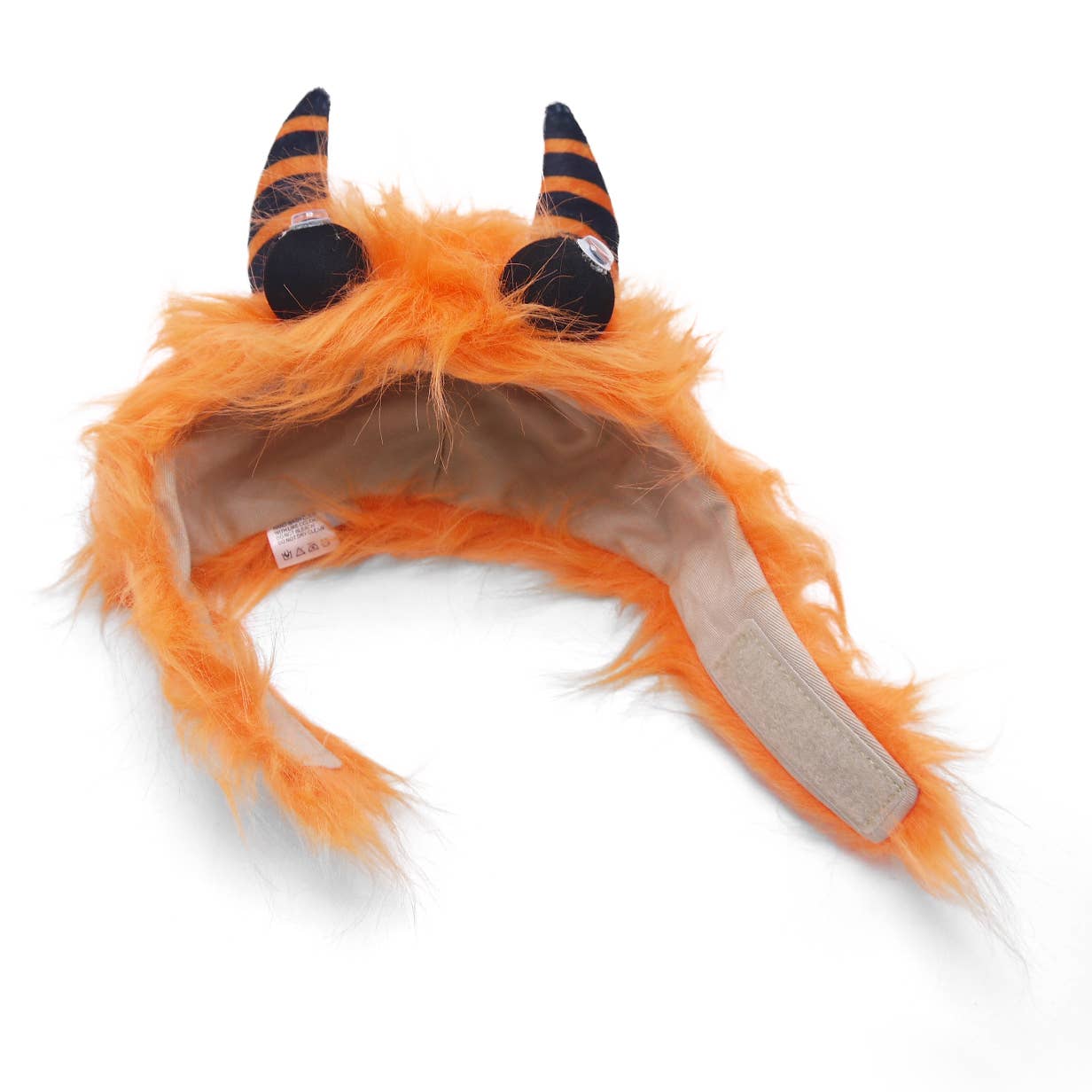 Furry Monster Dog Hat