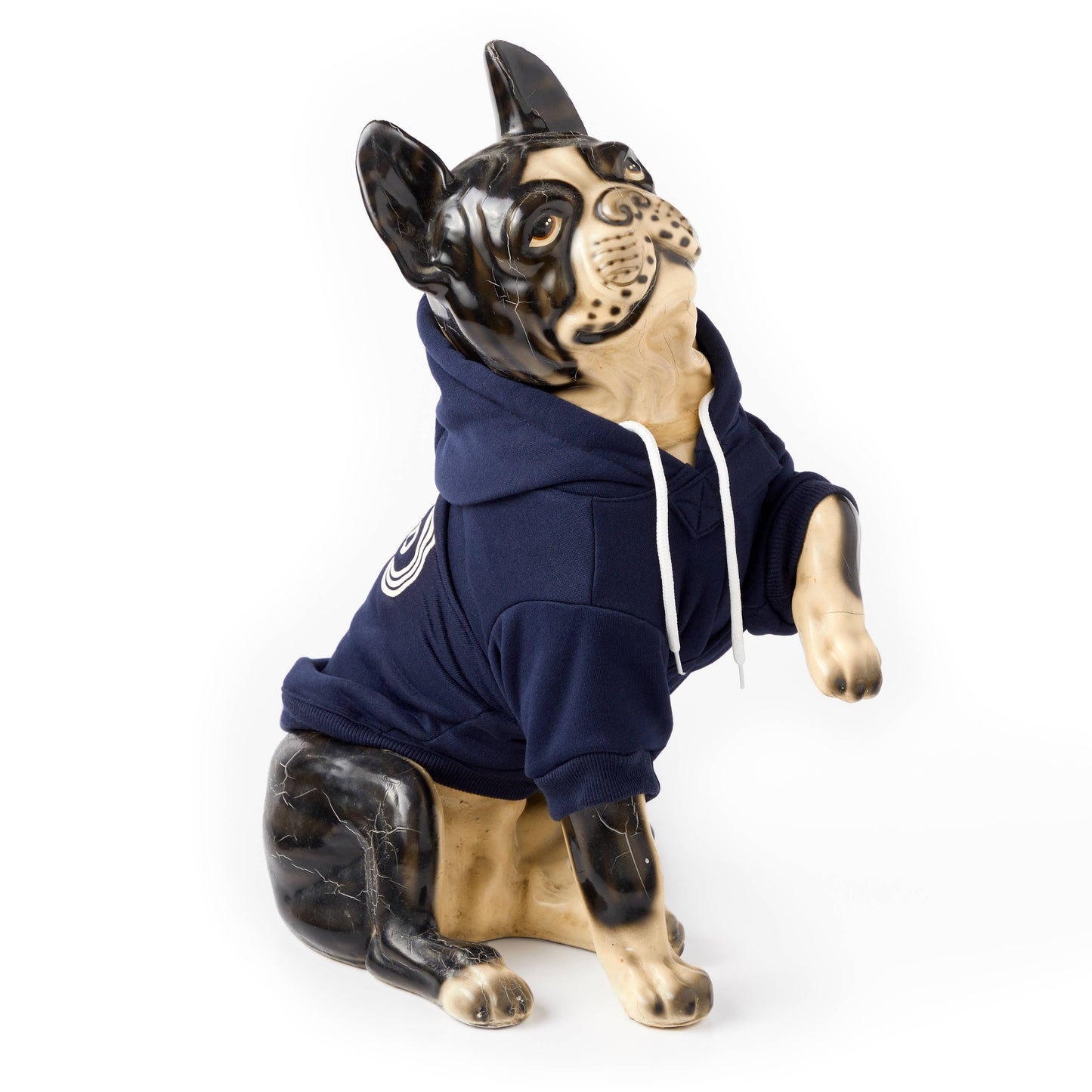 Sudadera con capucha para perro adoptado