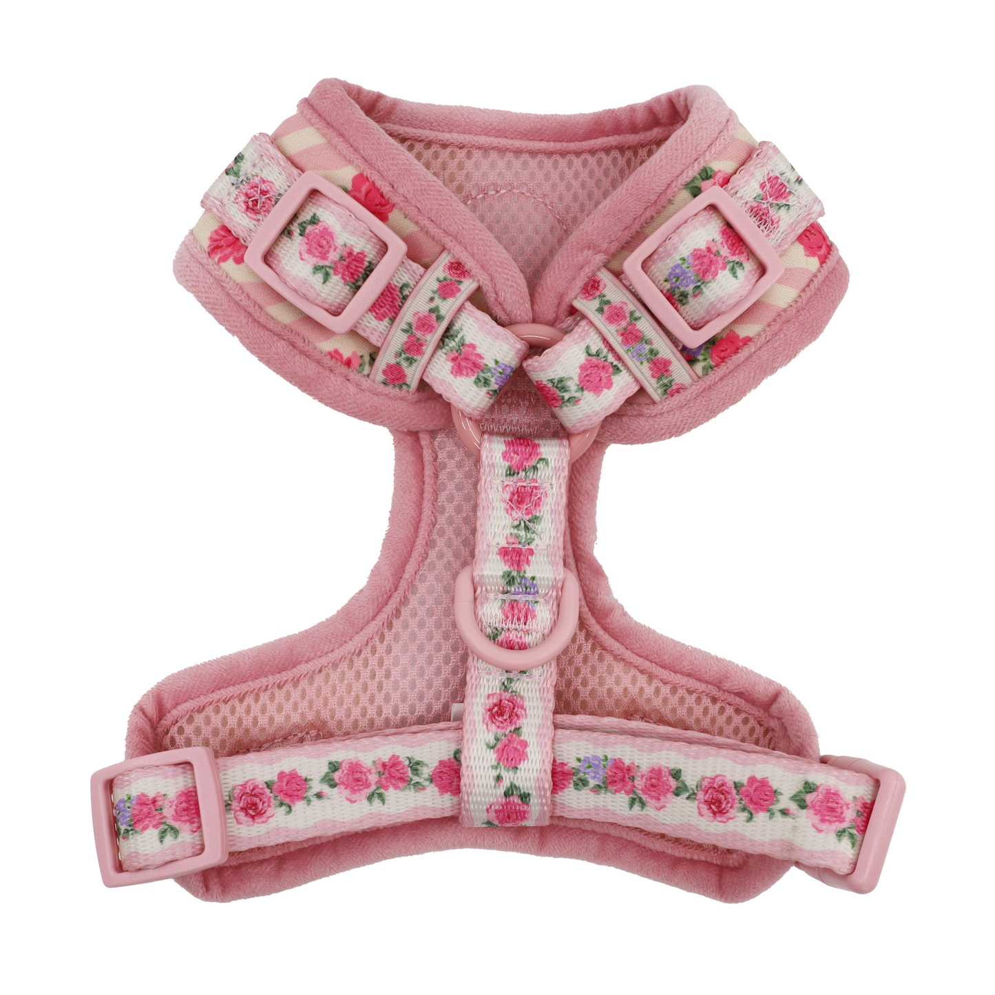 Vintage Rose Adjustable Harness