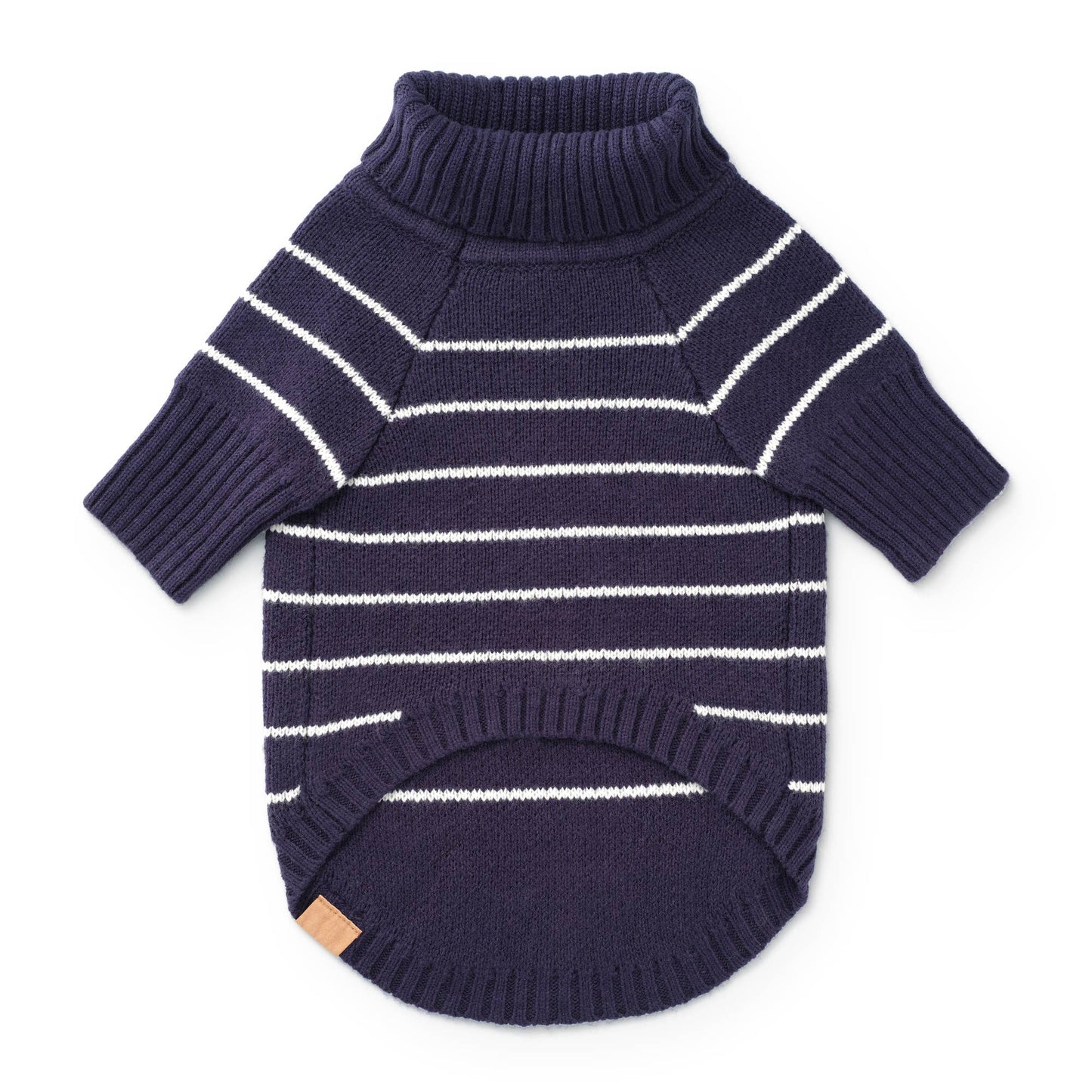 TFD x Draper James Mariner Stripe Dog Sweater