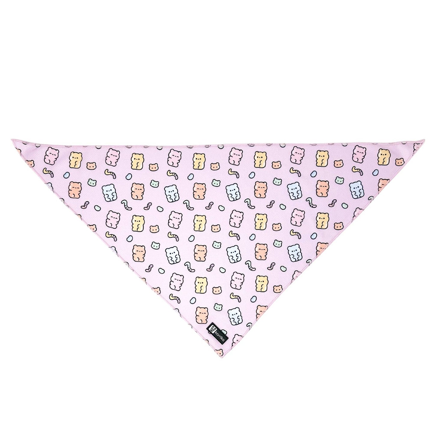 Cooling Dog Bandana - Gummy Bear