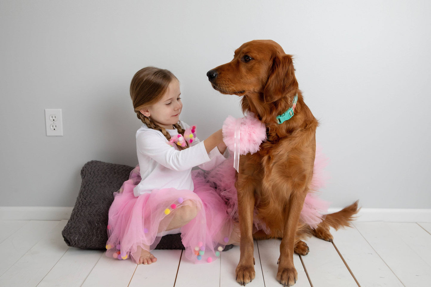 Pink Dog Tutu/Skirt