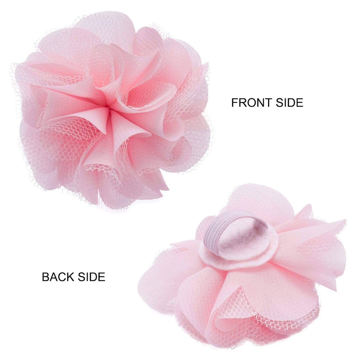 Floral Dog Collar with Flower - Assorted Colors