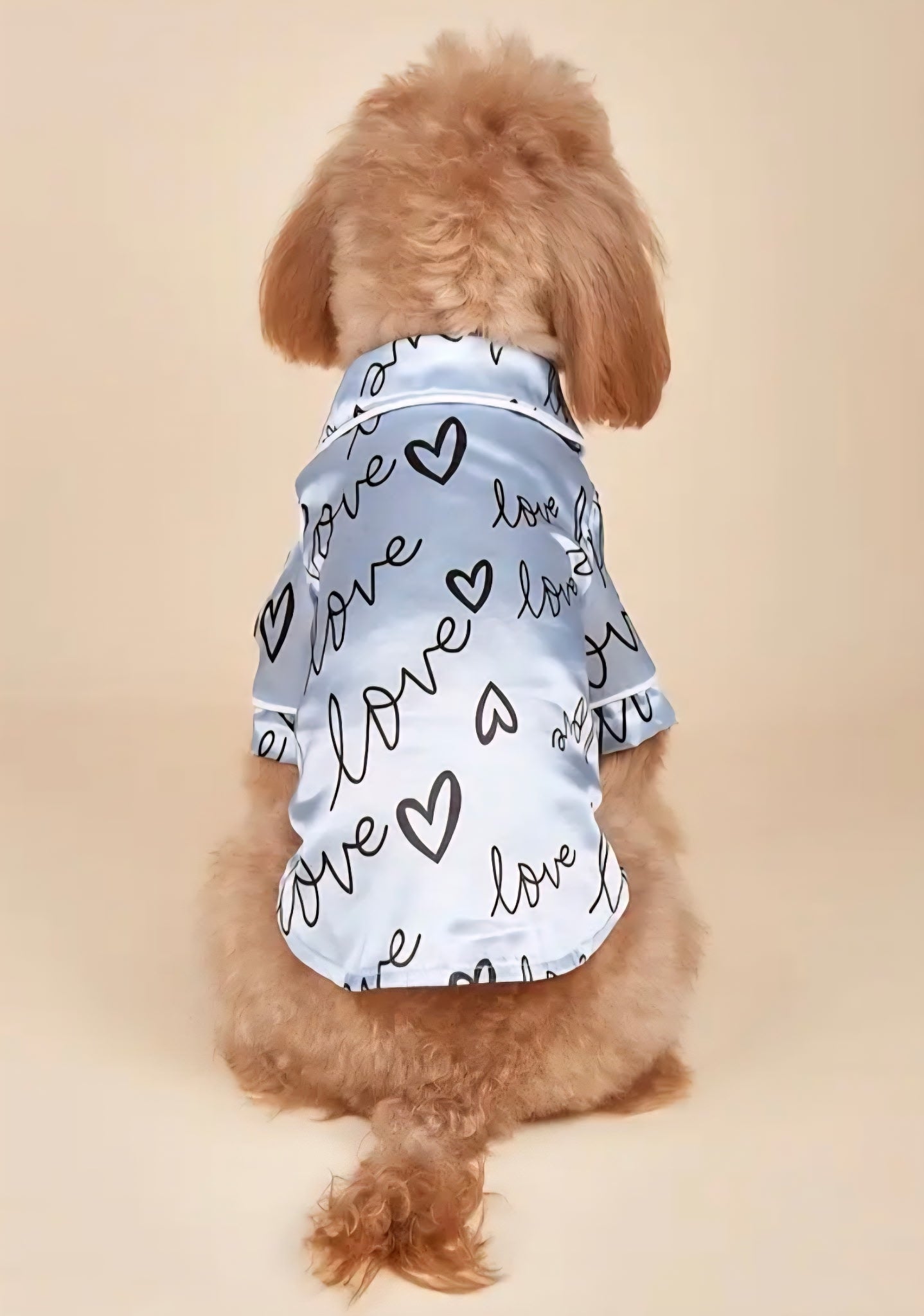 Love Dog Pajamas - Blue